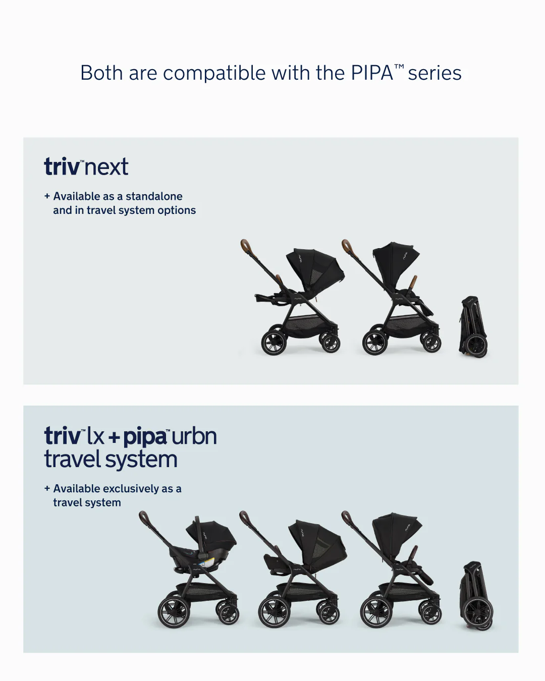 Nuna Pipa urbn + TRIV LX Travel System - Image 29