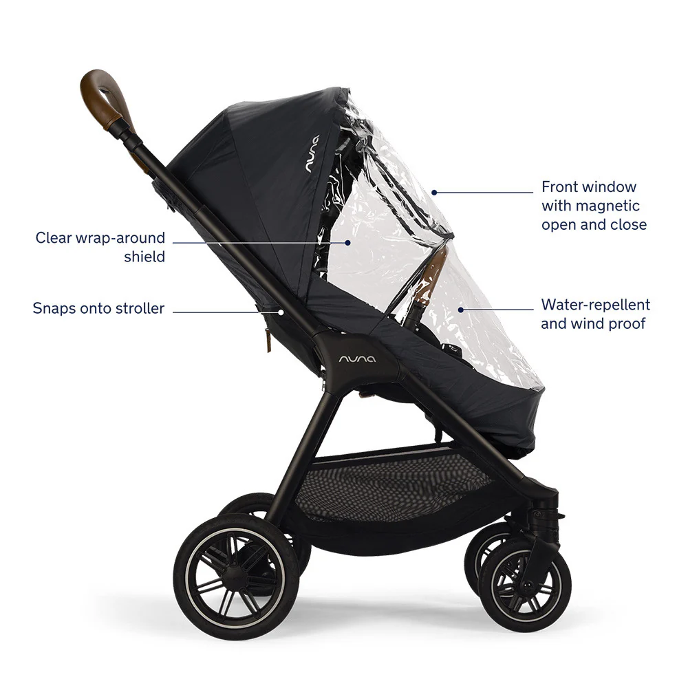 Nuna TRIV Series Rain Cover - Image 6