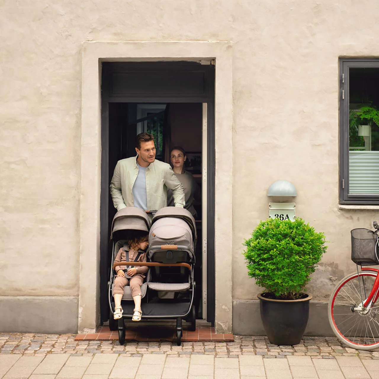 Nuna TRVL dubl Stroller - Image 11