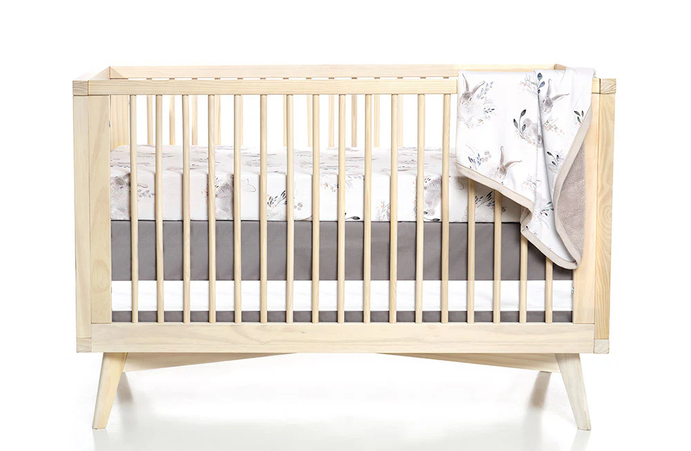 Oilo Cottontail Jersey Crib Sheet - Image 3