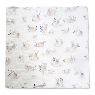Oilo Cottontail Swaddle Blanket - Image 2