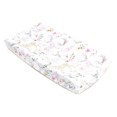 Oilo Fawn Jersey Changing Pad Cover - Image 2