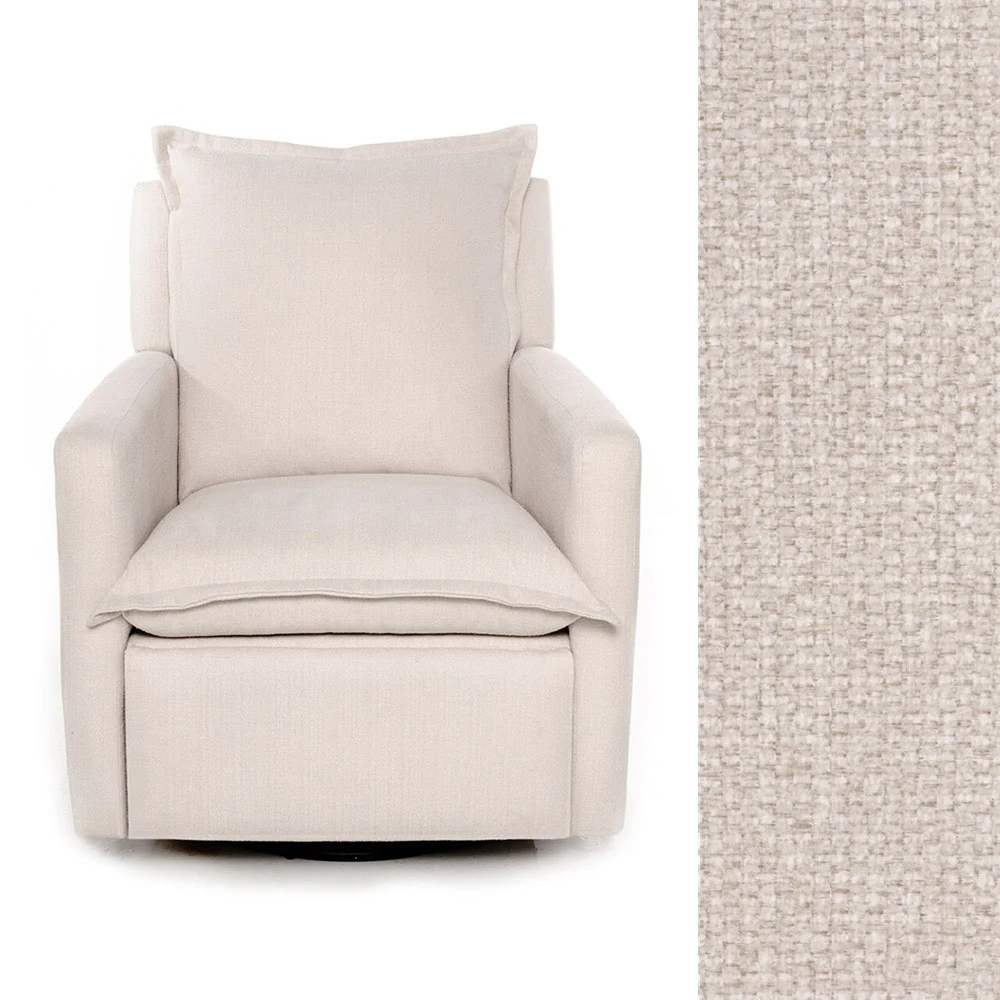 Oilo Flynn Power Gliding Swivel Recliner