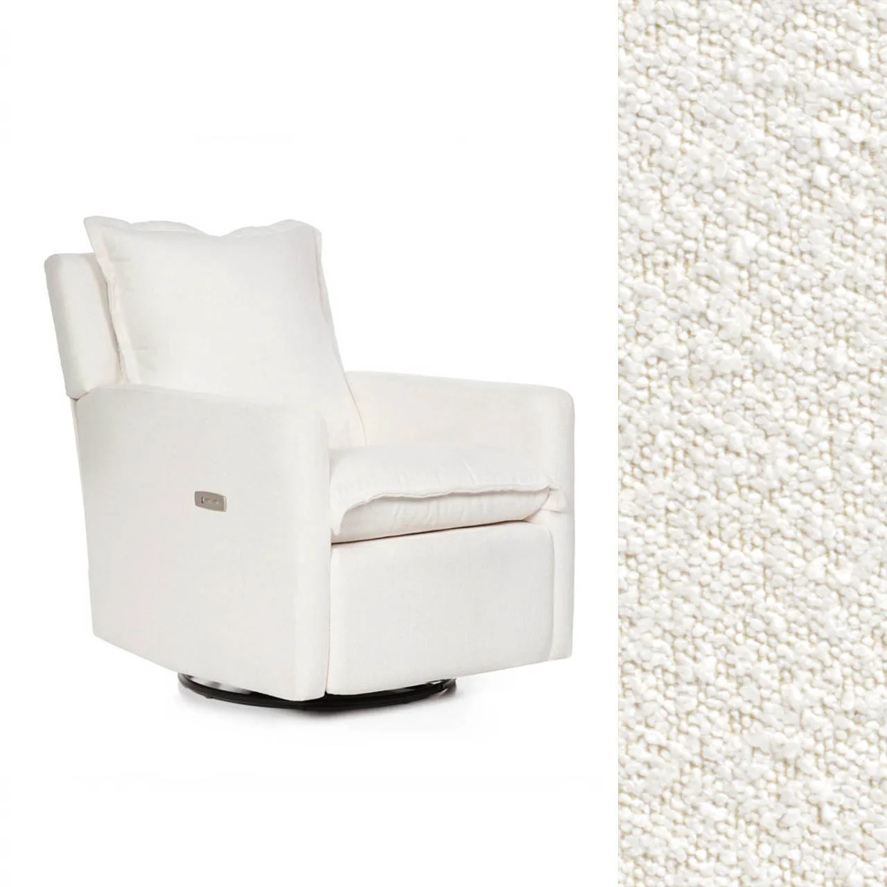 Oilo Flynn Power Gliding Swivel Recliner - Image 12
