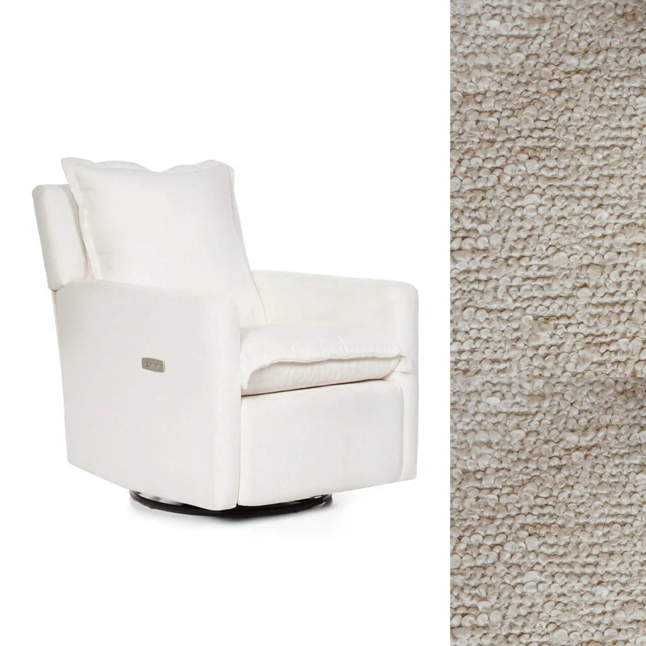 Oilo Flynn Power Gliding Swivel Recliner - Image 20