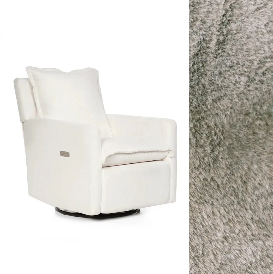 Oilo Flynn Power Gliding Swivel Recliner - Image 26