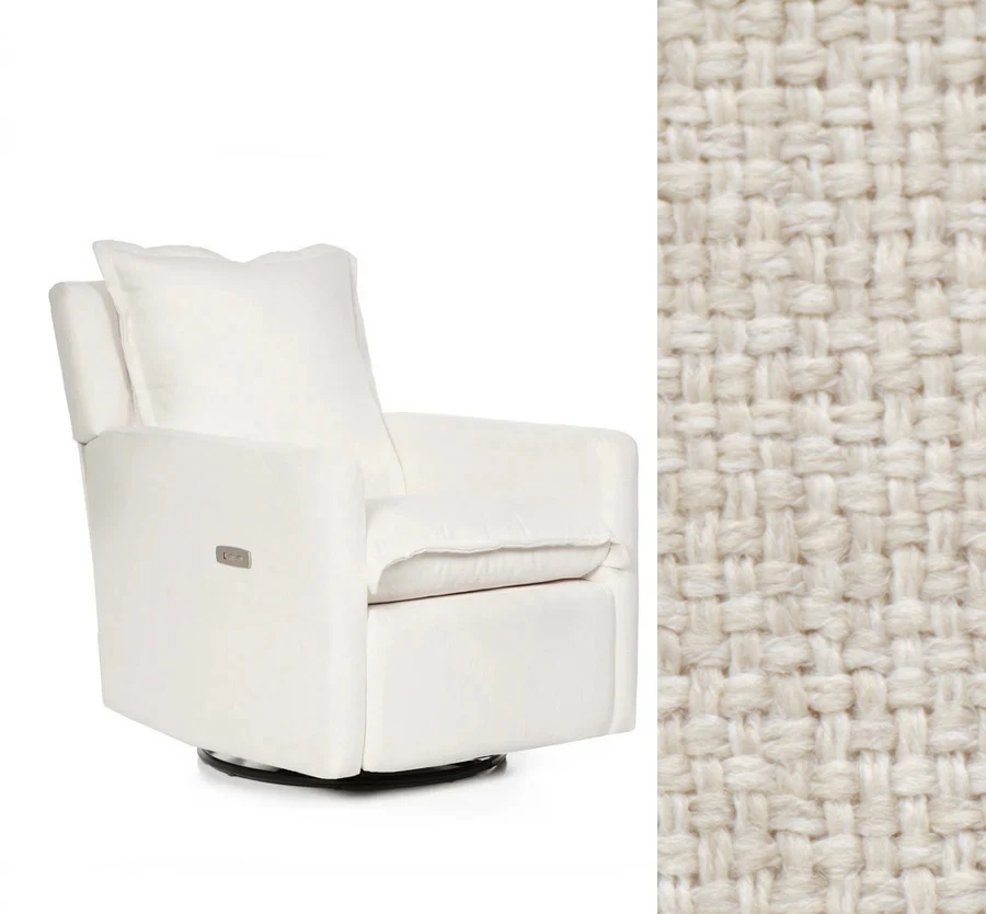 Oilo Flynn Power Gliding Swivel Recliner - Image 31