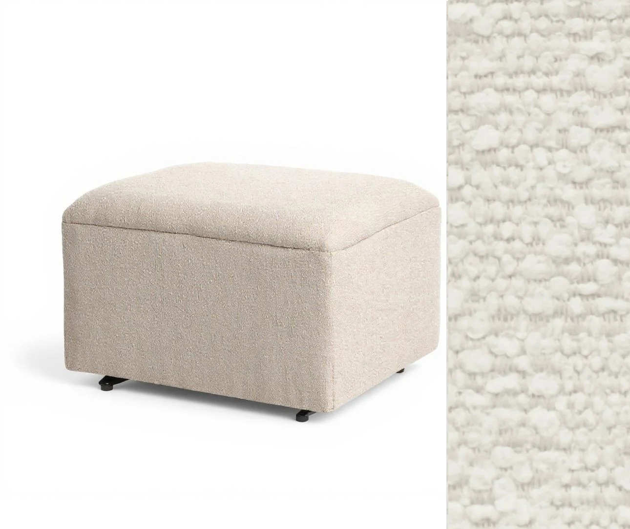 Oilo Otto Glide Ottoman - Image 7