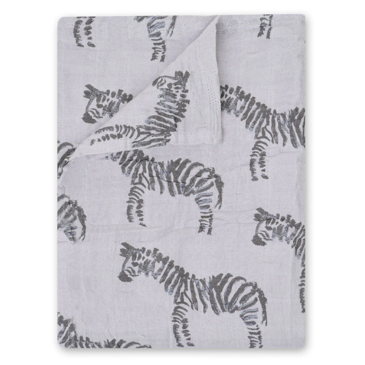 Oilo Zebra Swaddle Blanket - Image 4