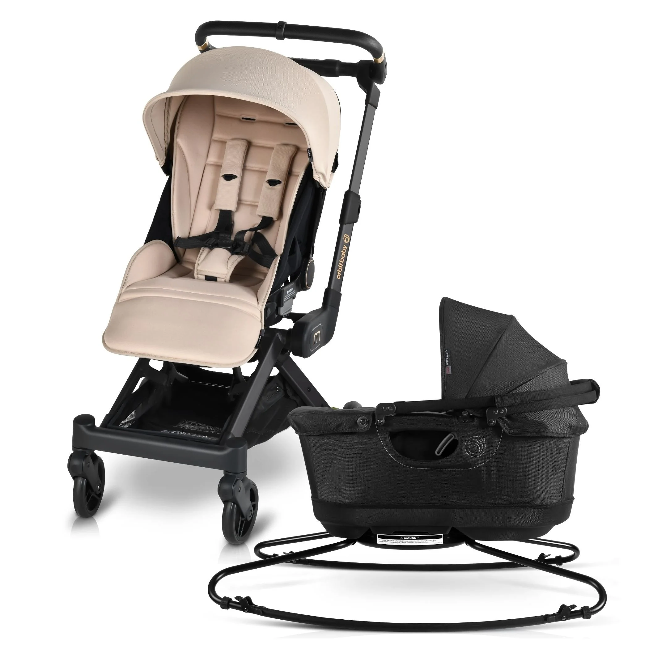 Orbit Baby M+ Stroll & Lounge Travel System - Image 101