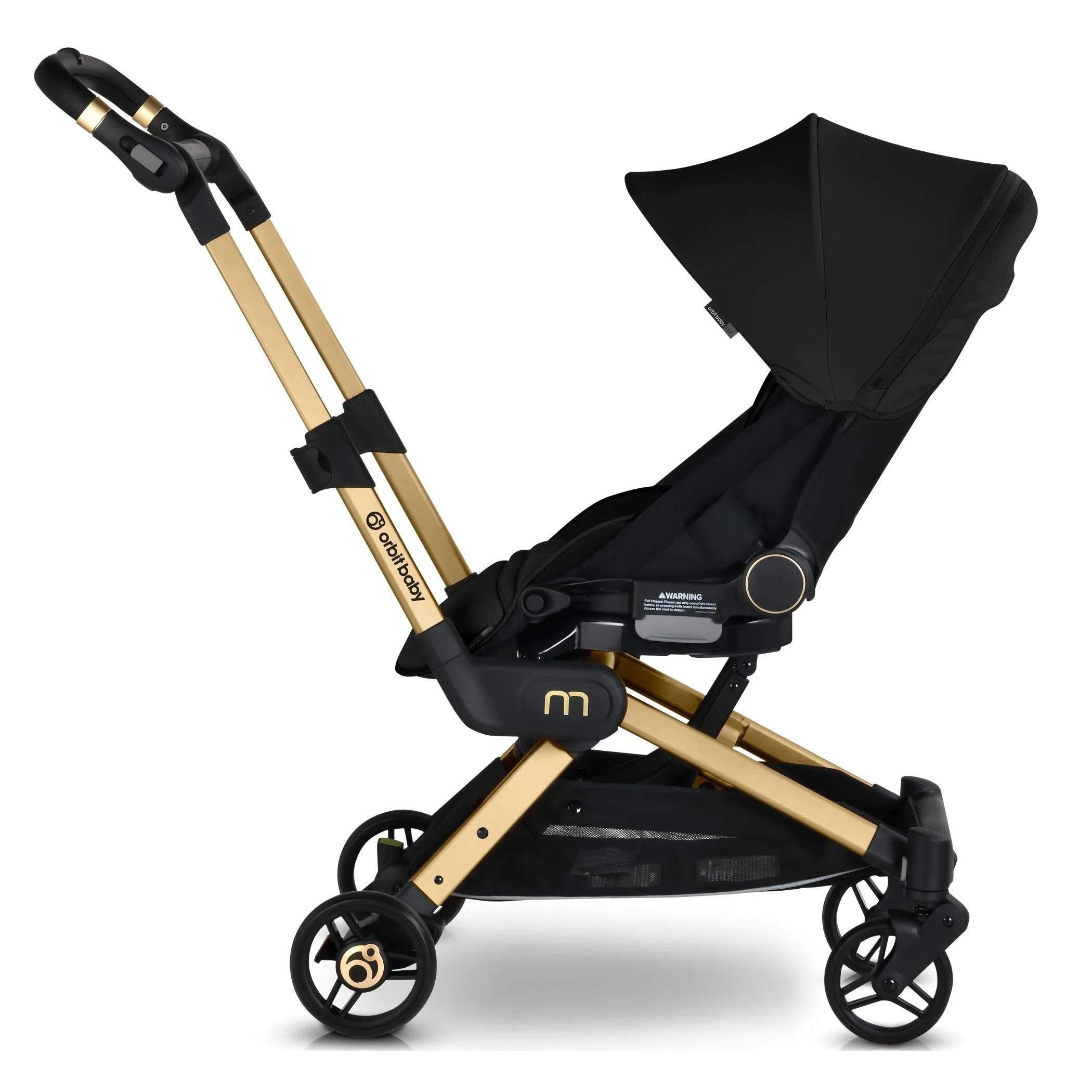 Orbit Baby M+ Stroll & Lounge Travel System - Image 125