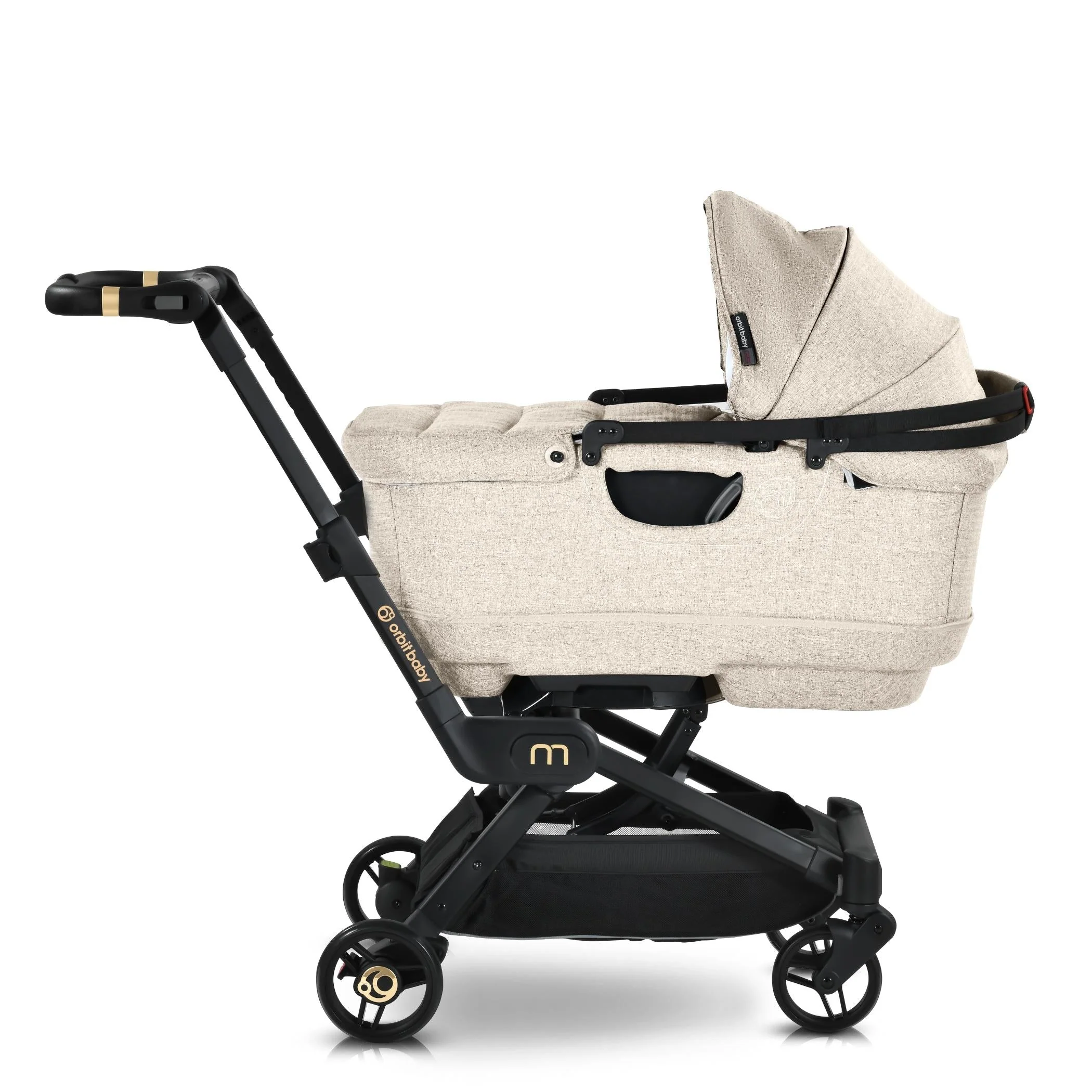 Orbit Baby M+ Stroll & Lounge Travel System - Image 29