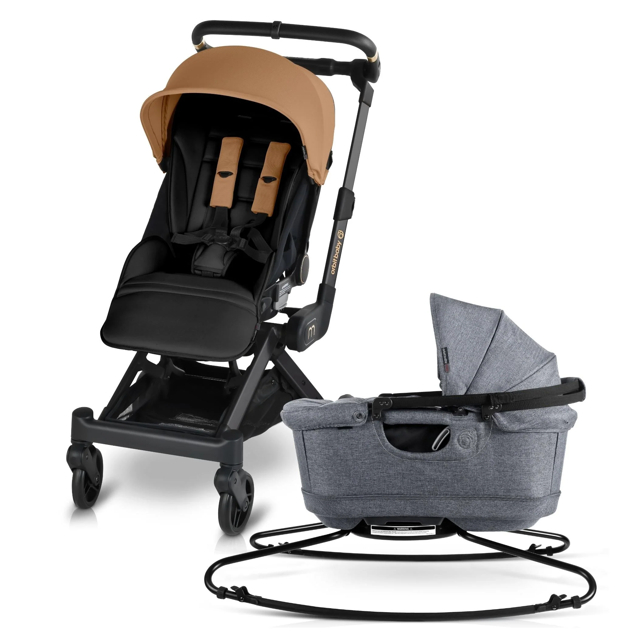 Orbit Baby M+ Stroll & Lounge Travel System - Image 31