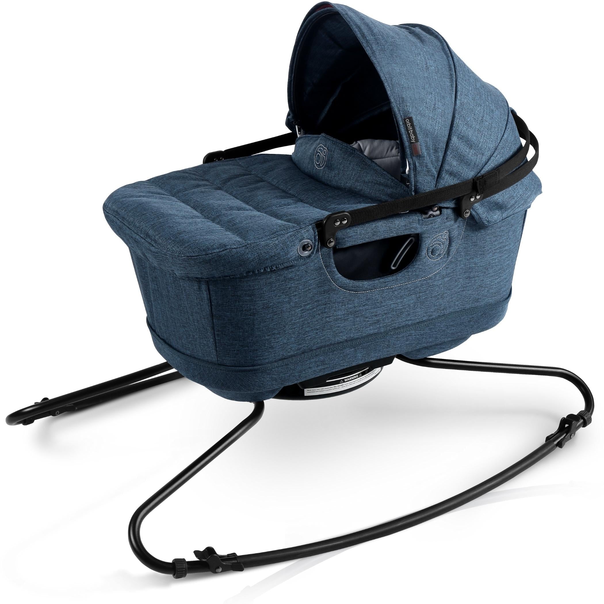 Orbit Baby M+ Stroll & Lounge Travel System - Image 38