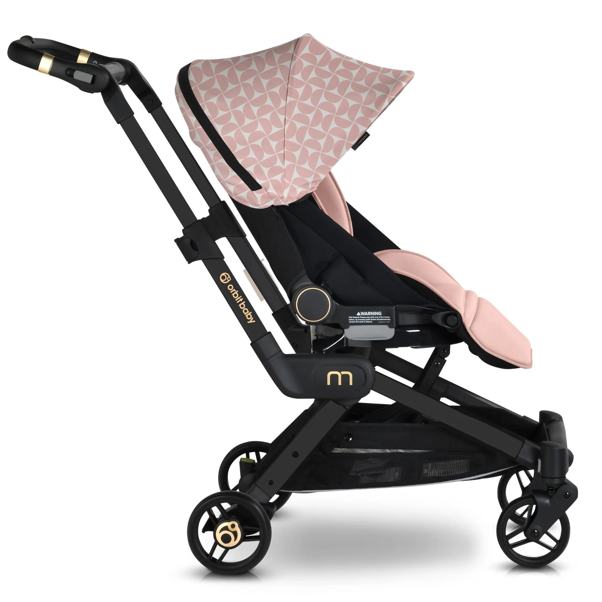 Orbit Baby M+ Stroll & Lounge Travel System - Image 57