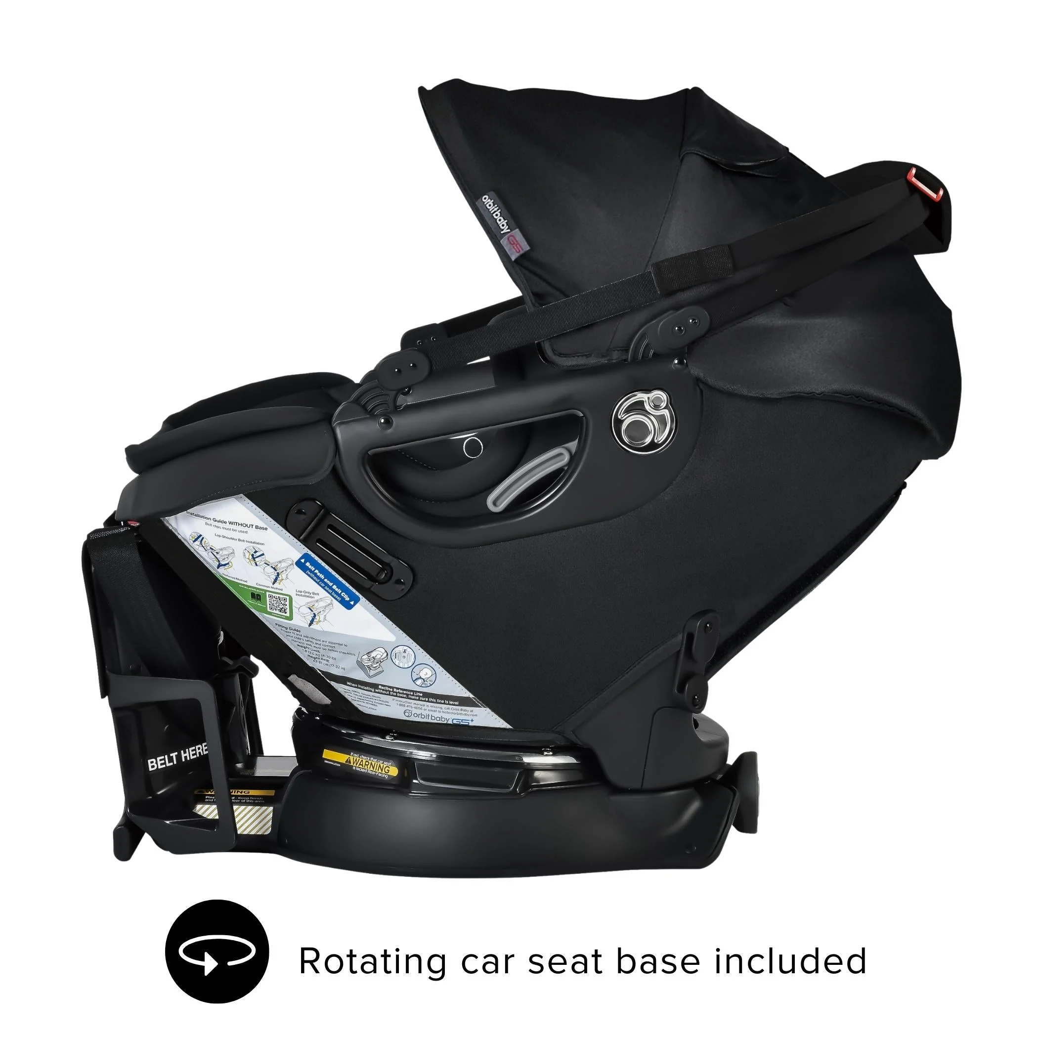 Orbit Baby M+ Stroll & Ride Travel System - Image 126