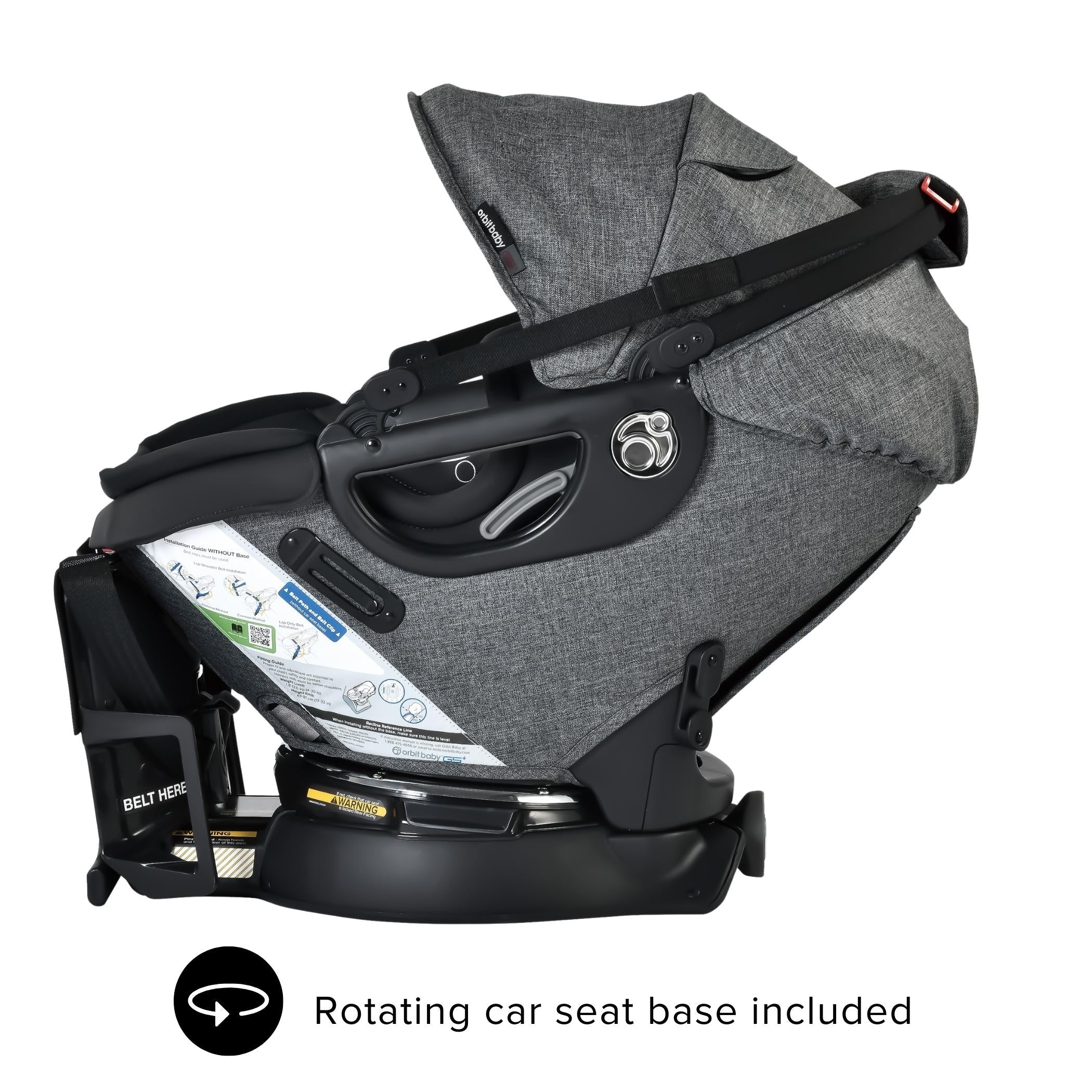 Orbit Baby M+ Stroll & Ride Travel System - Image 135