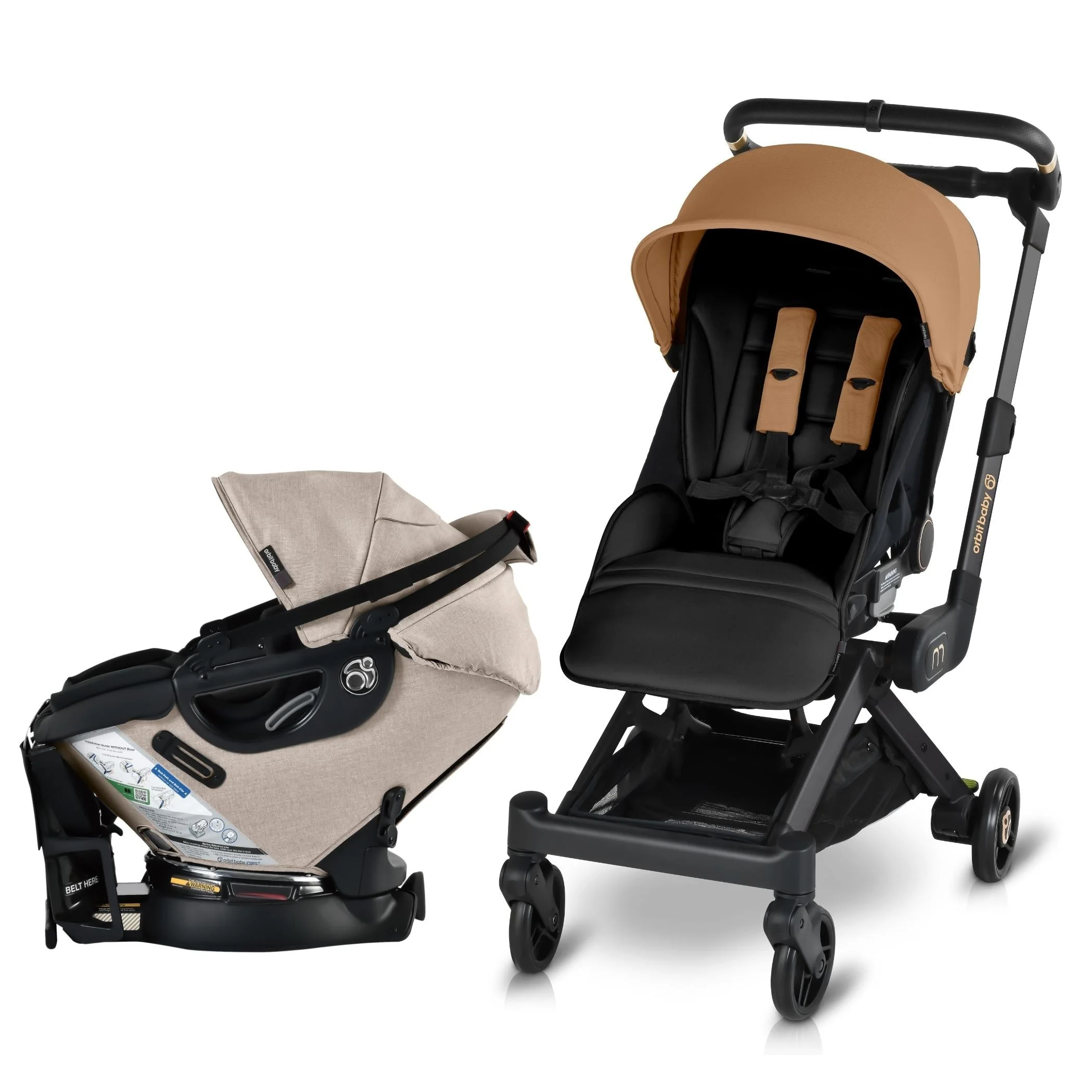 Orbit Baby M+ Stroll & Ride Travel System - Image 17