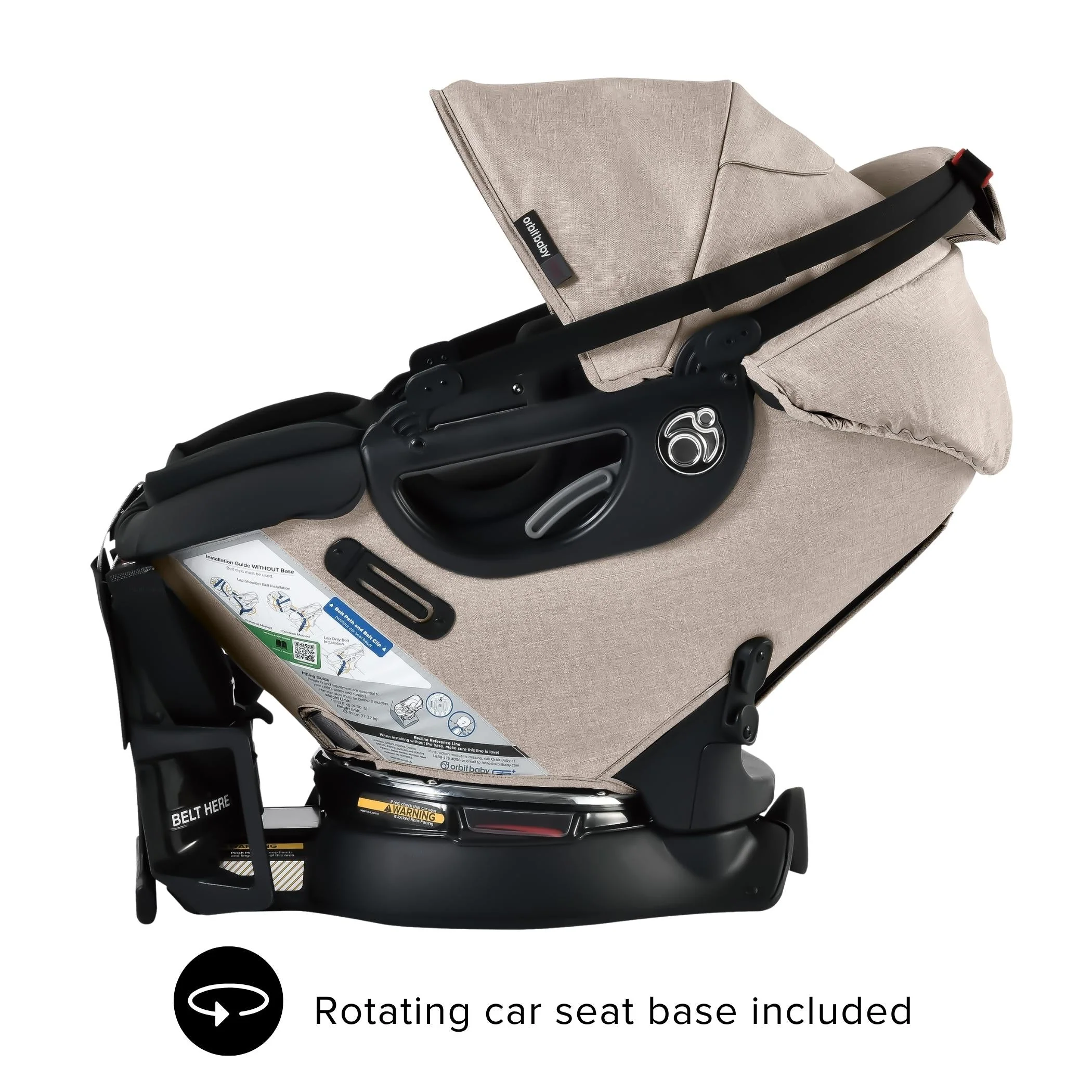 Orbit Baby M+ Stroll & Ride Travel System - Image 30