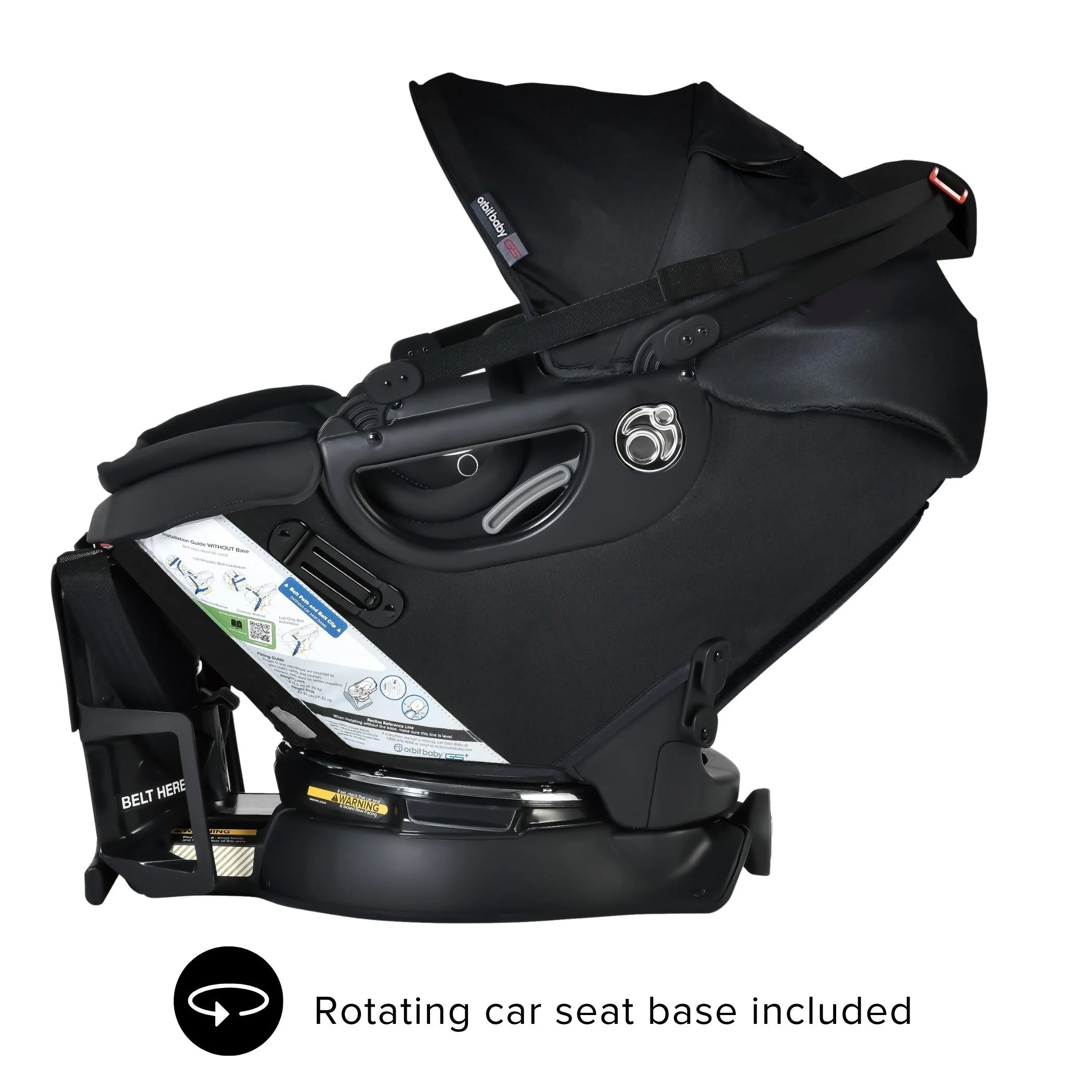 Orbit Baby M+ Stroll & Ride Travel System - Image 42