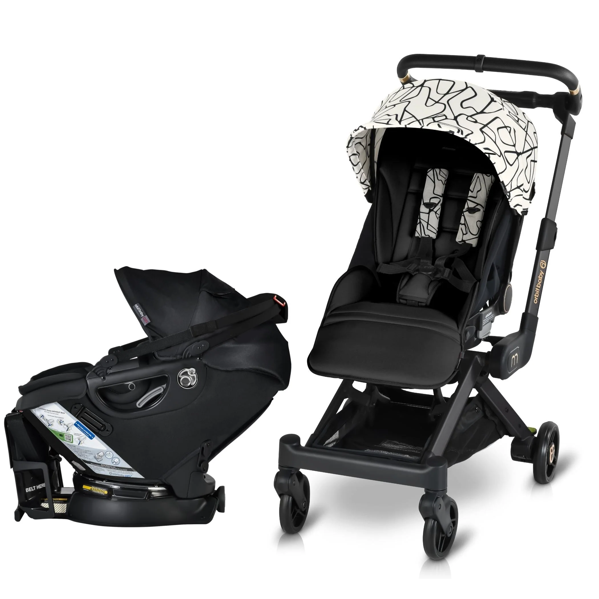 Orbit Baby M+ Stroll & Ride Travel System - Image 61