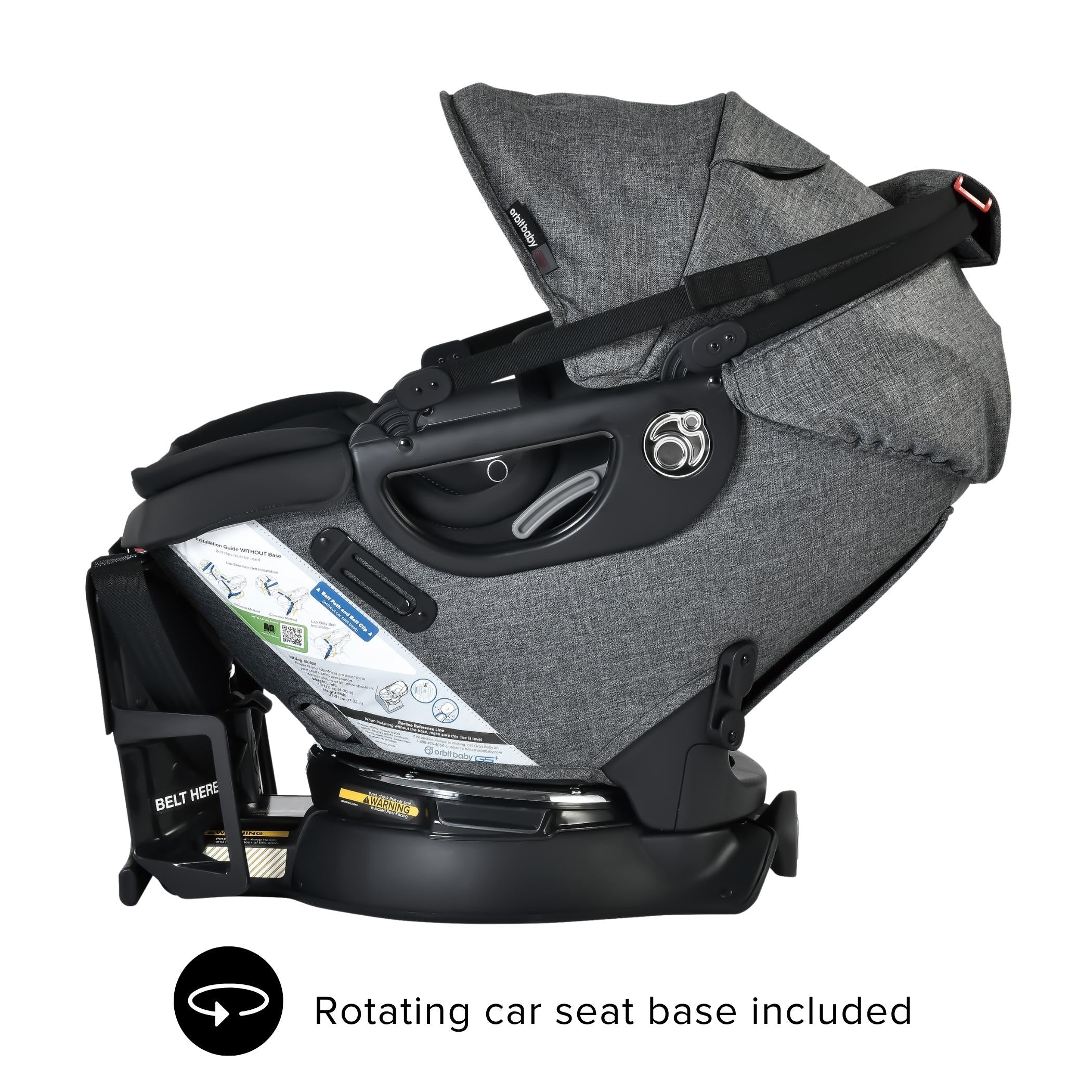 Orbit Baby M+ Stroll & Ride Travel System - Image 70