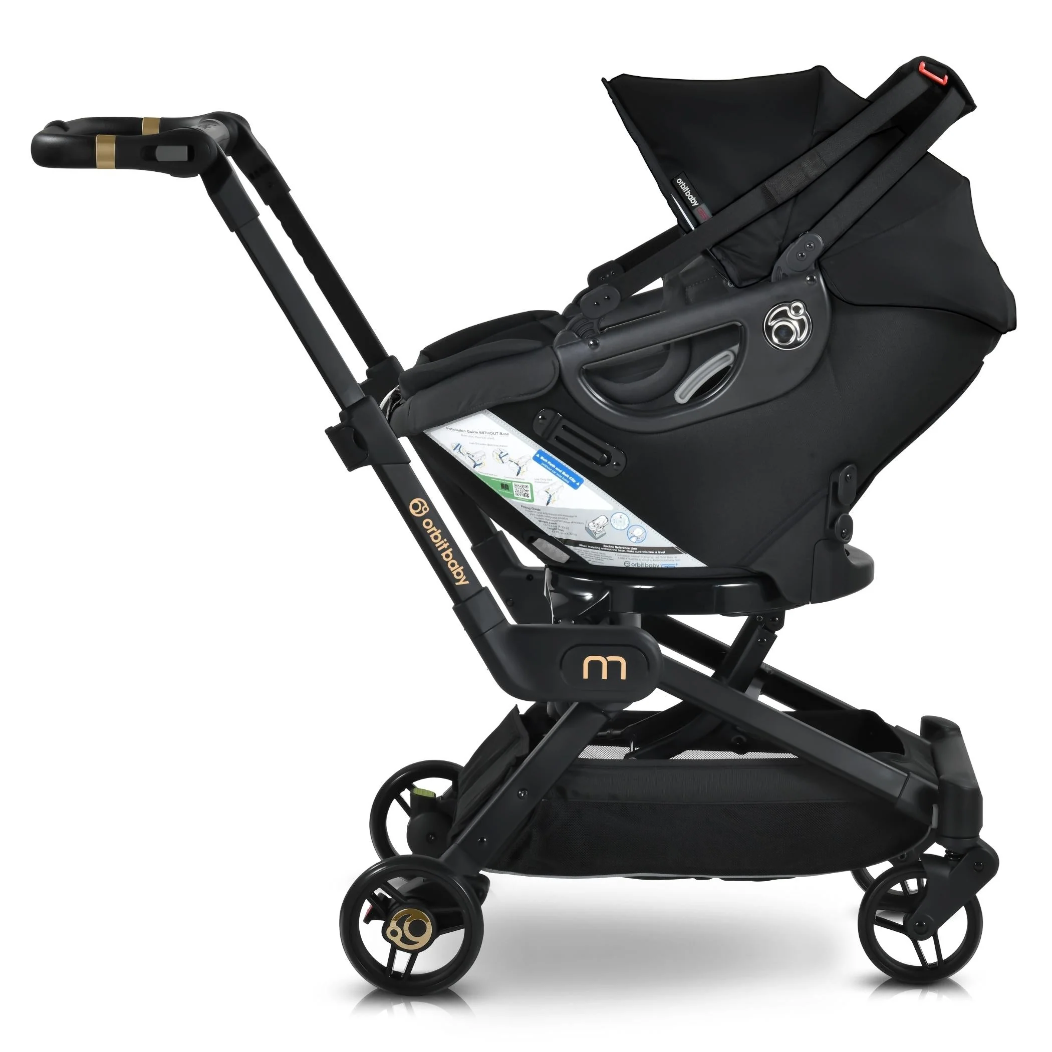 Orbit Baby M+ Stroll & Ride Travel System - Image 79