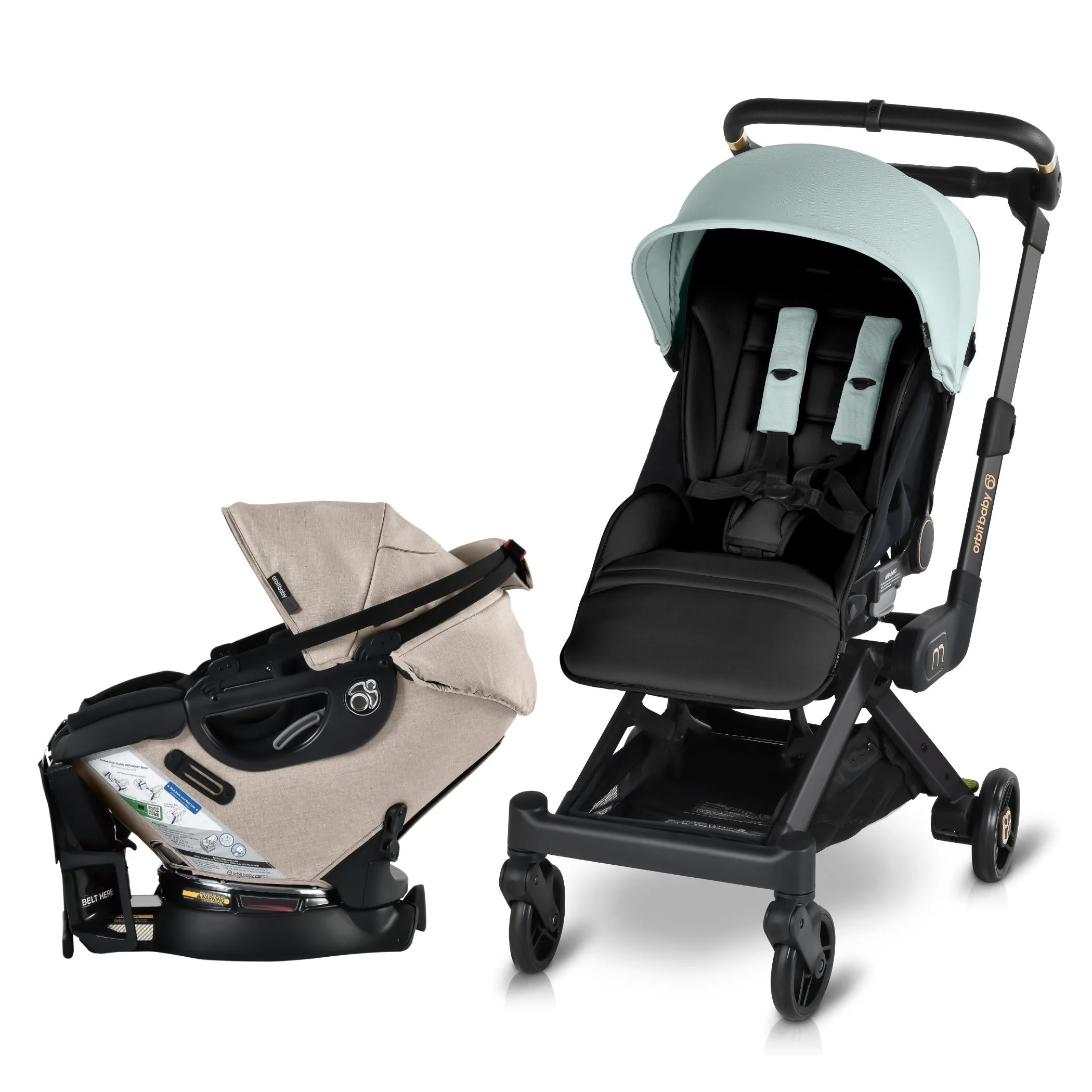 Orbit Baby M+ Stroll & Ride Travel System - Image 89