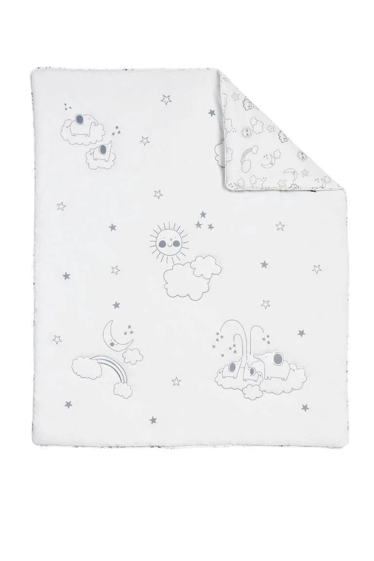 Oxford Baby 3pc Crib Bedding Set - Image 8