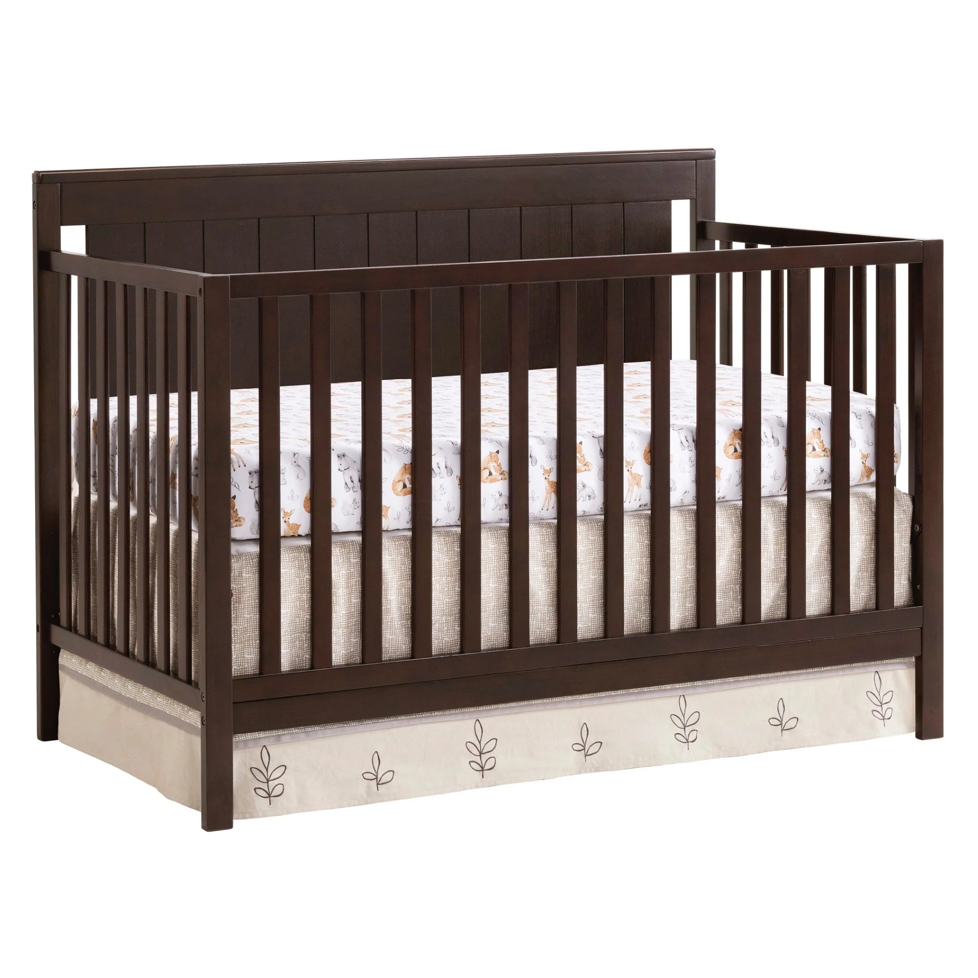 Oxford Baby Lazio 4-in-1 Convertible Crib - Image 2