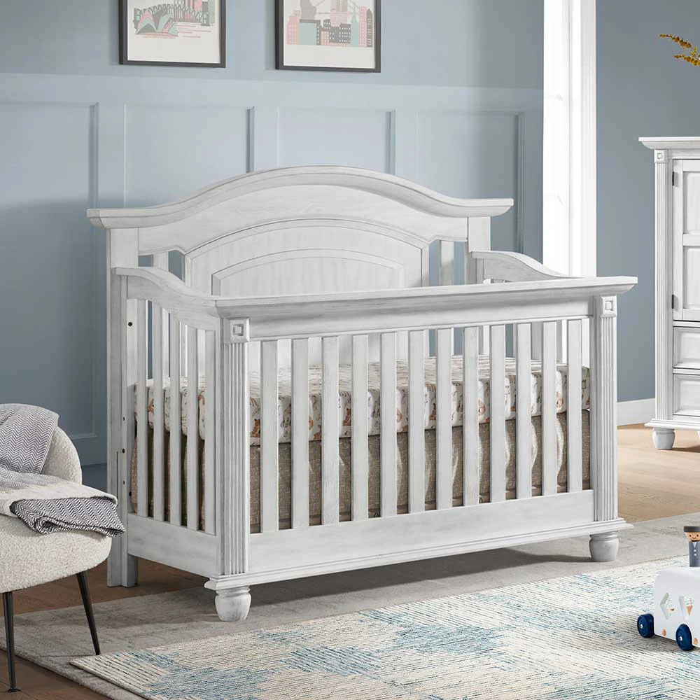 Oxford Baby London Lane 4 in 1 Convertible Crib - Image 16