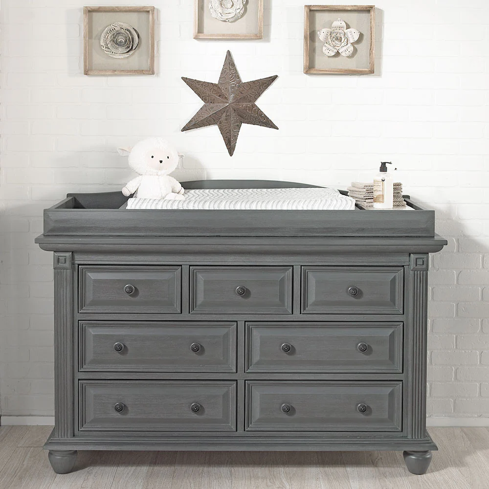 Oxford Baby London Lane 7 Drawer Dresser - Image 5