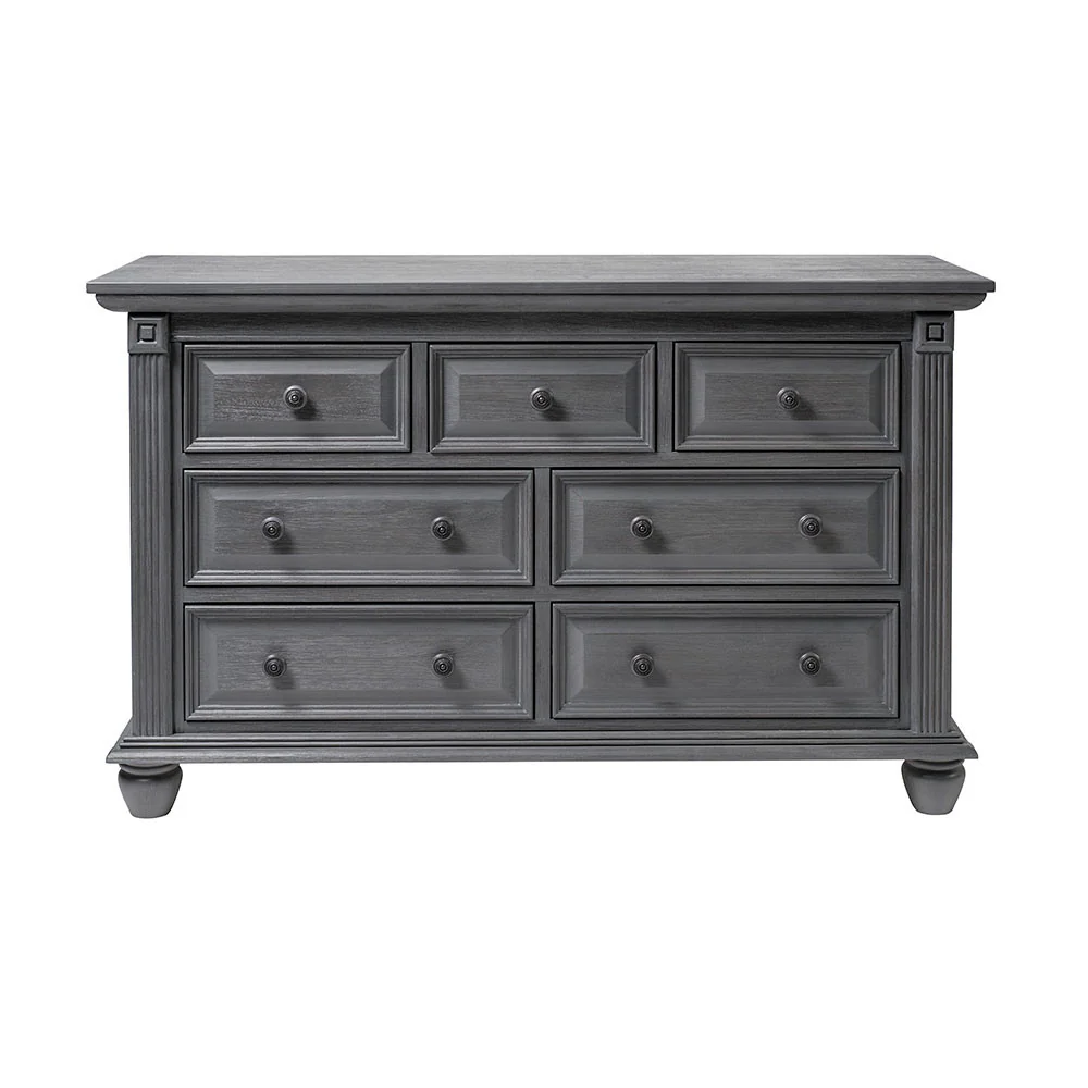 Oxford Baby London Lane 7 Drawer Dresser - Image 7