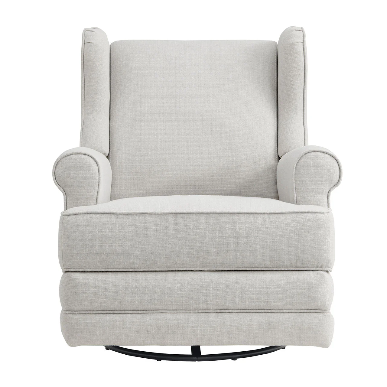 Oxford Baby Teegan Nursery Swivel Glider Recliner Chair - Image 7