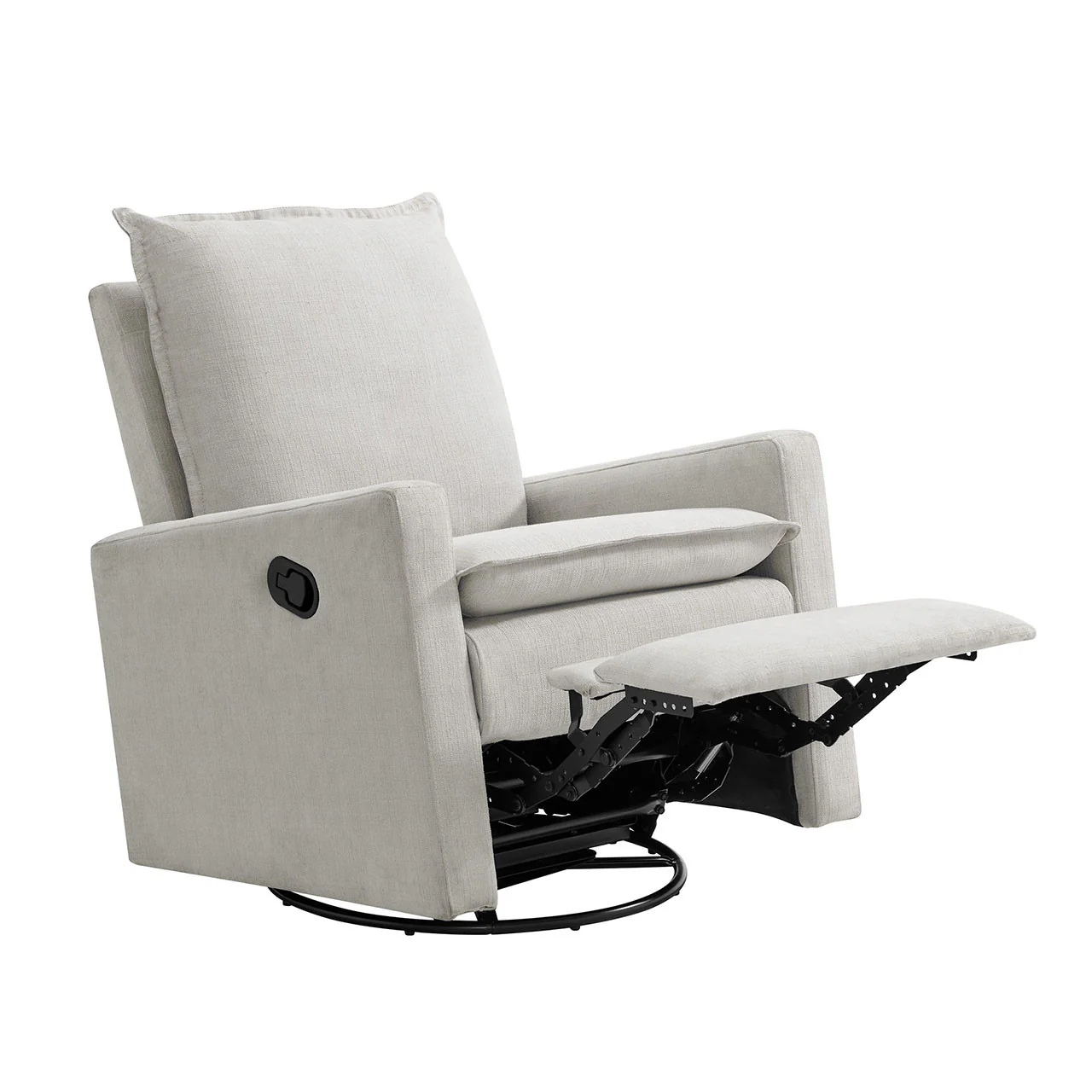 Oxford Baby Uptown Swivel Nursery Rocker/Recliner - Image 13