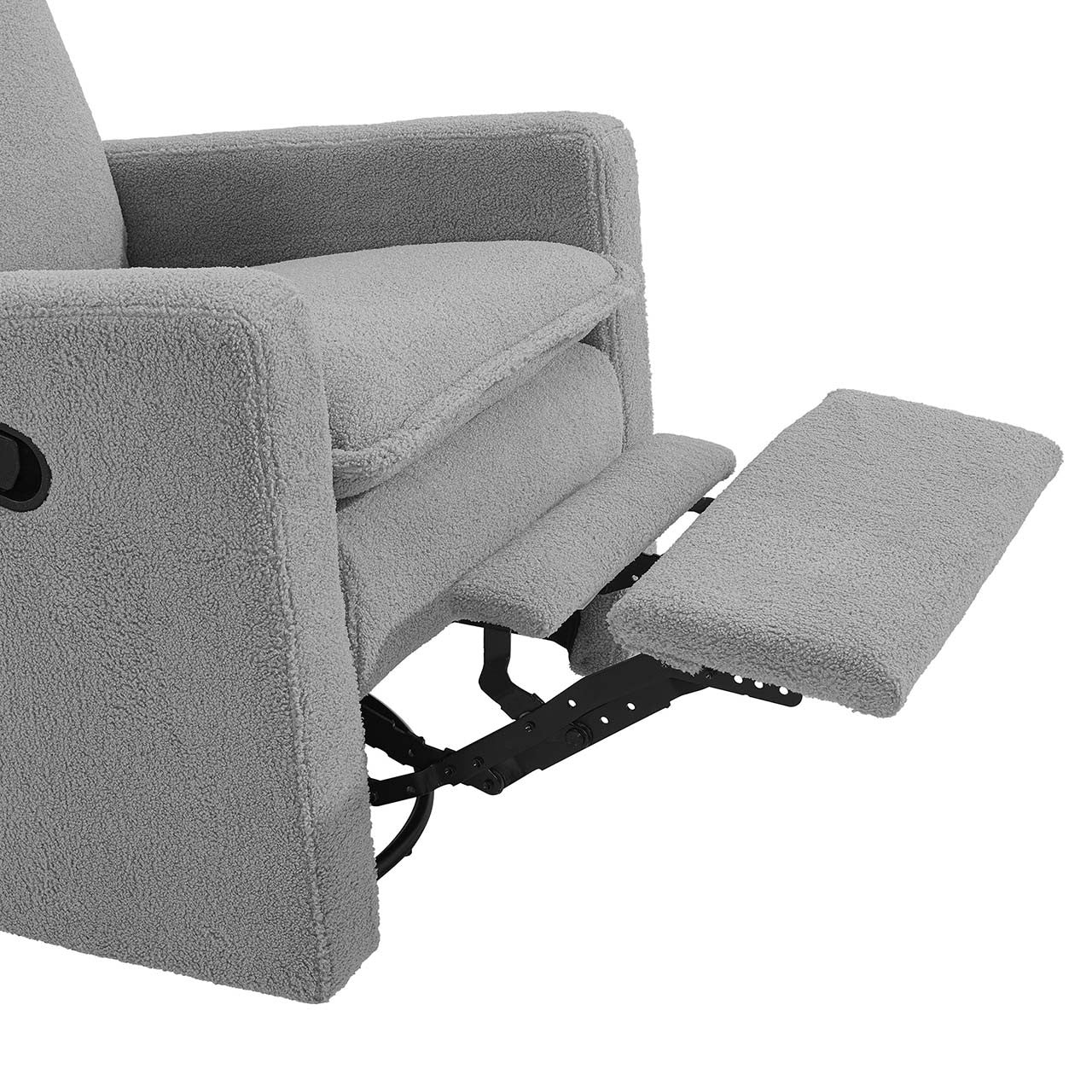 Oxford Baby Uptown Swivel Nursery Rocker/Recliner - Image 18