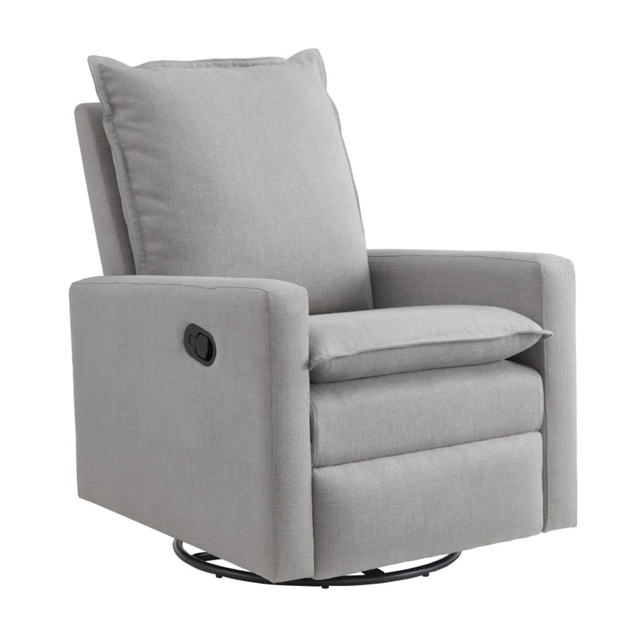 Oxford Baby Uptown Swivel Nursery Rocker/Recliner - Image 24