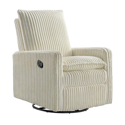 Oxford Baby Uptown Swivel Nursery Rocker/Recliner - Image 32