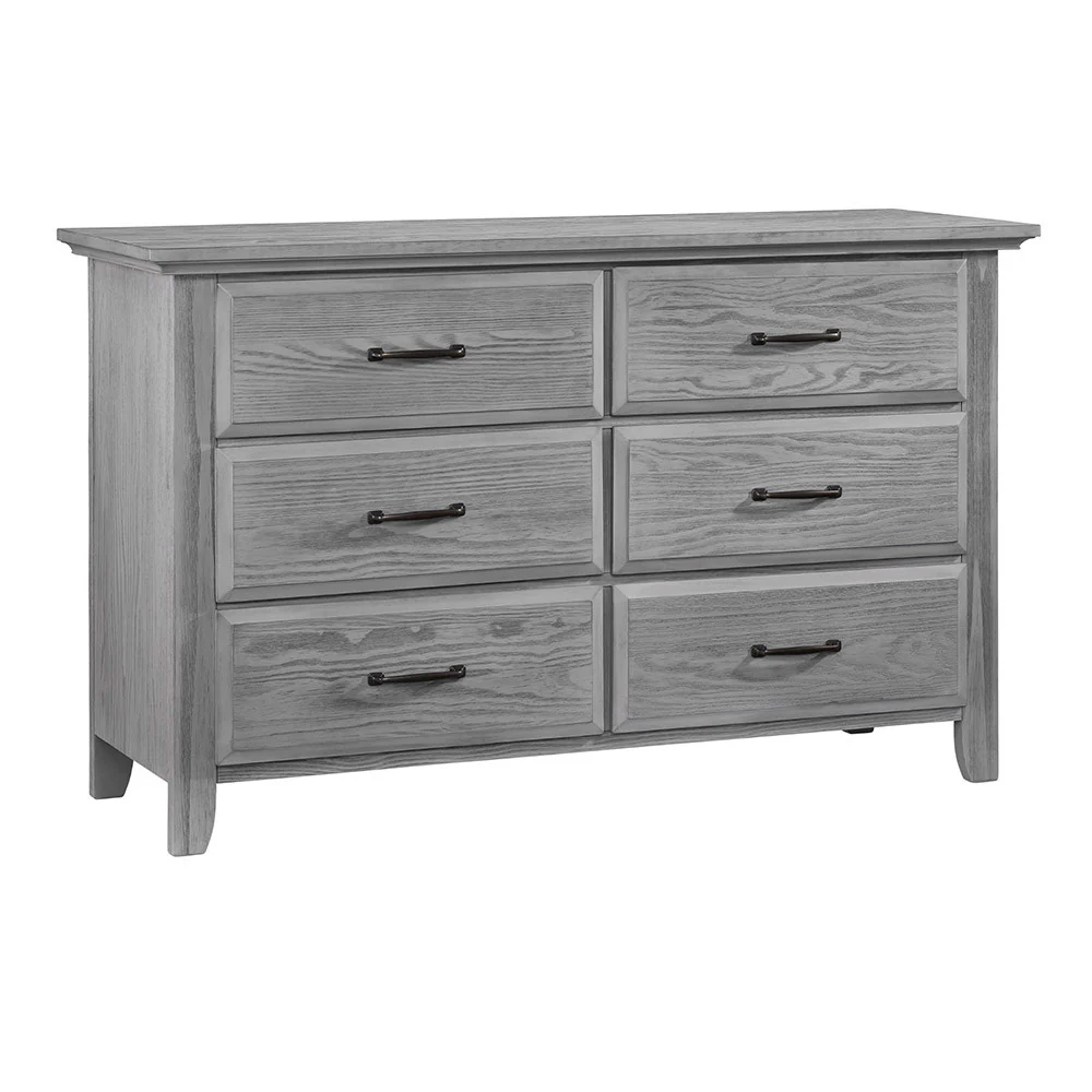 Oxford Baby Willowbrook 3 Piece Nursery Set in Graphite Gray - Image 4