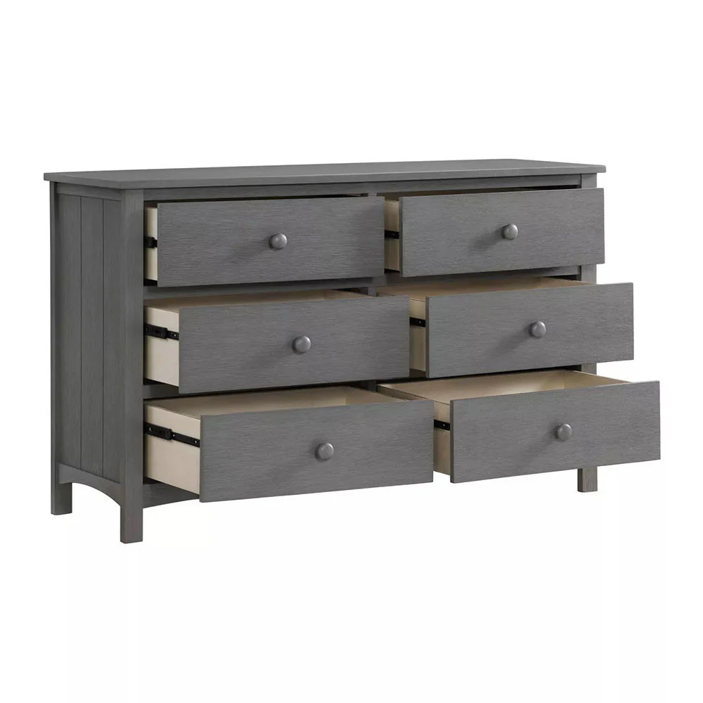 Oxford Baby Universal 6 Drawer Dresser - Image 3