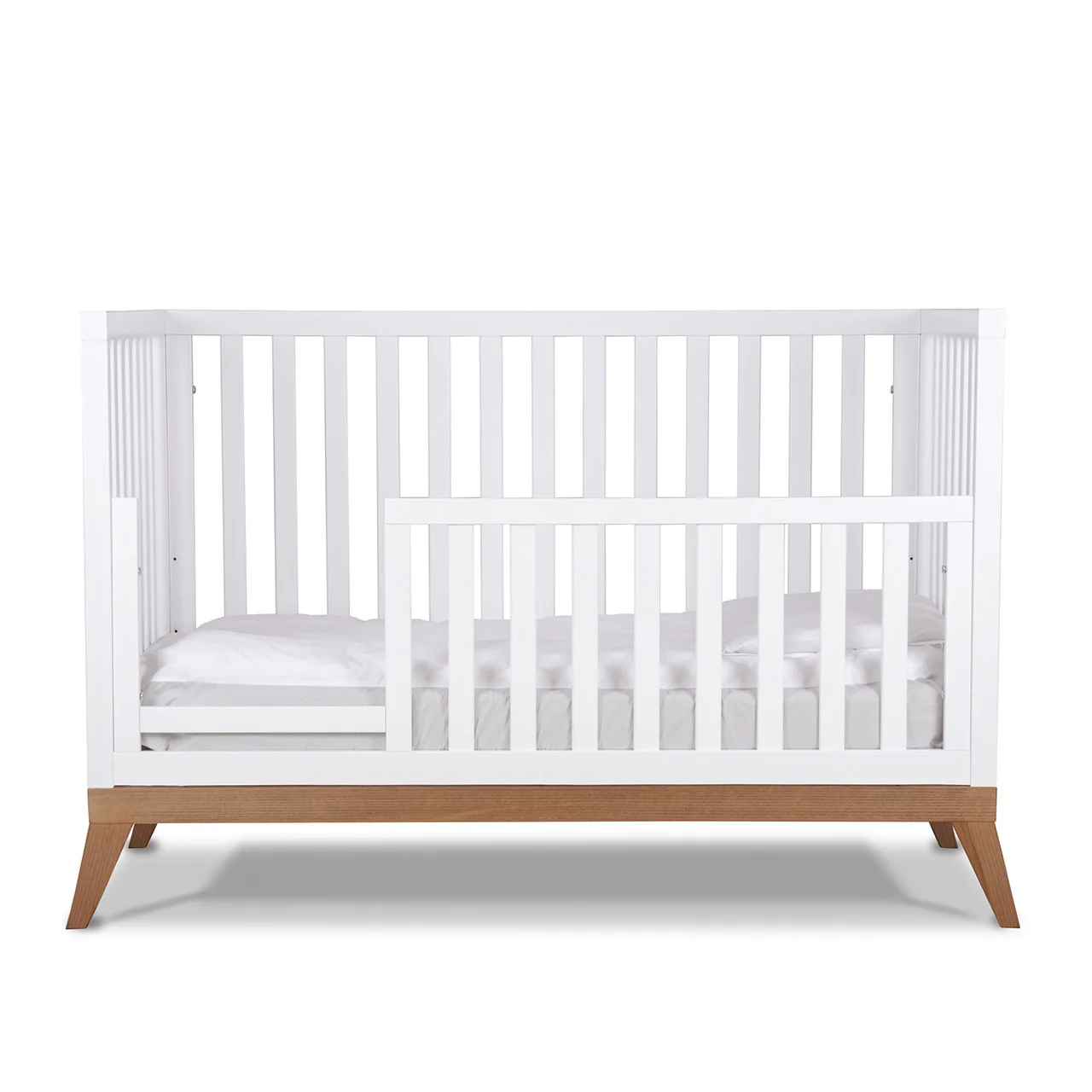 Pali Toddler Rail for Classico Cribs White - Image 4