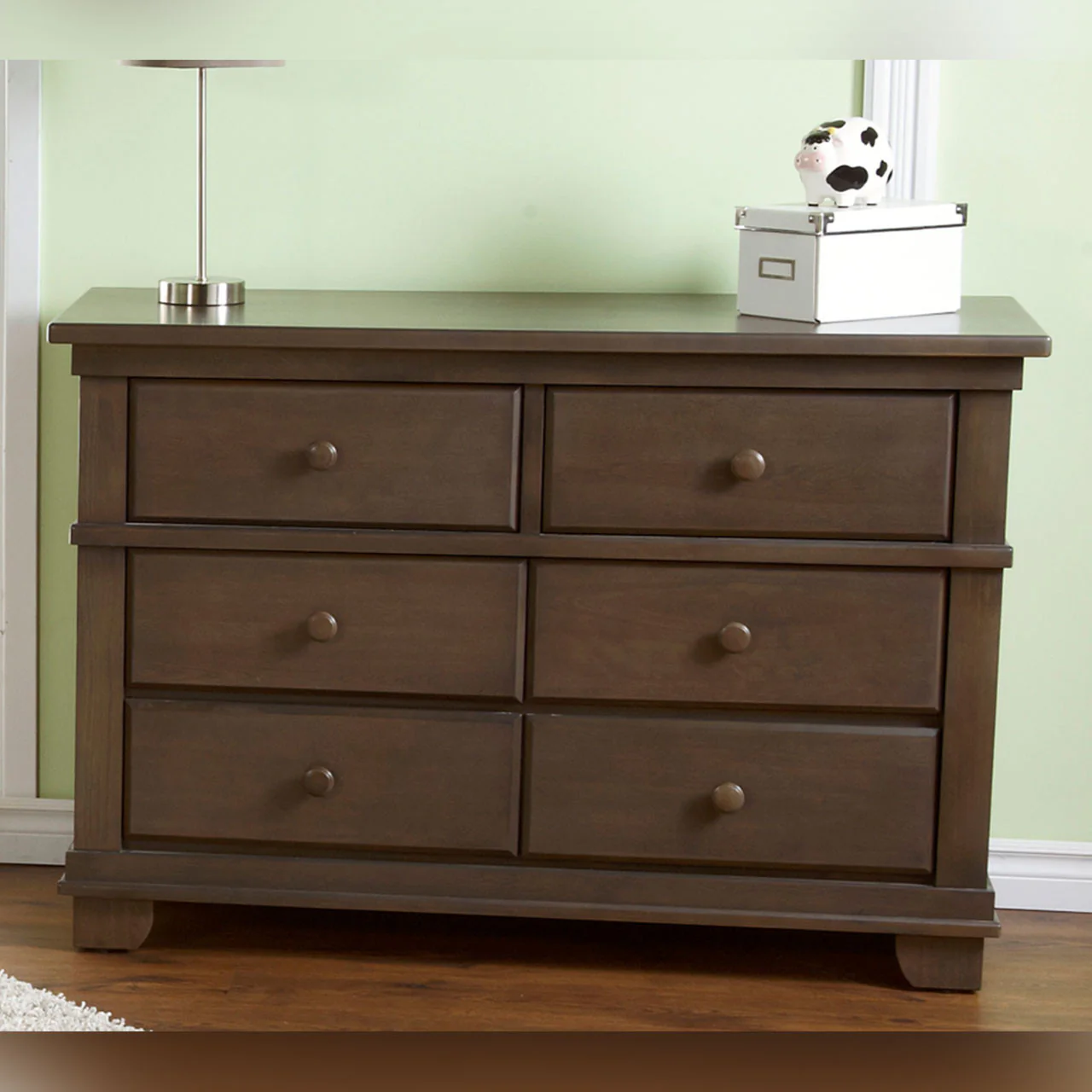 Pali Torino Collection Double Dresser in Slate - Image 3