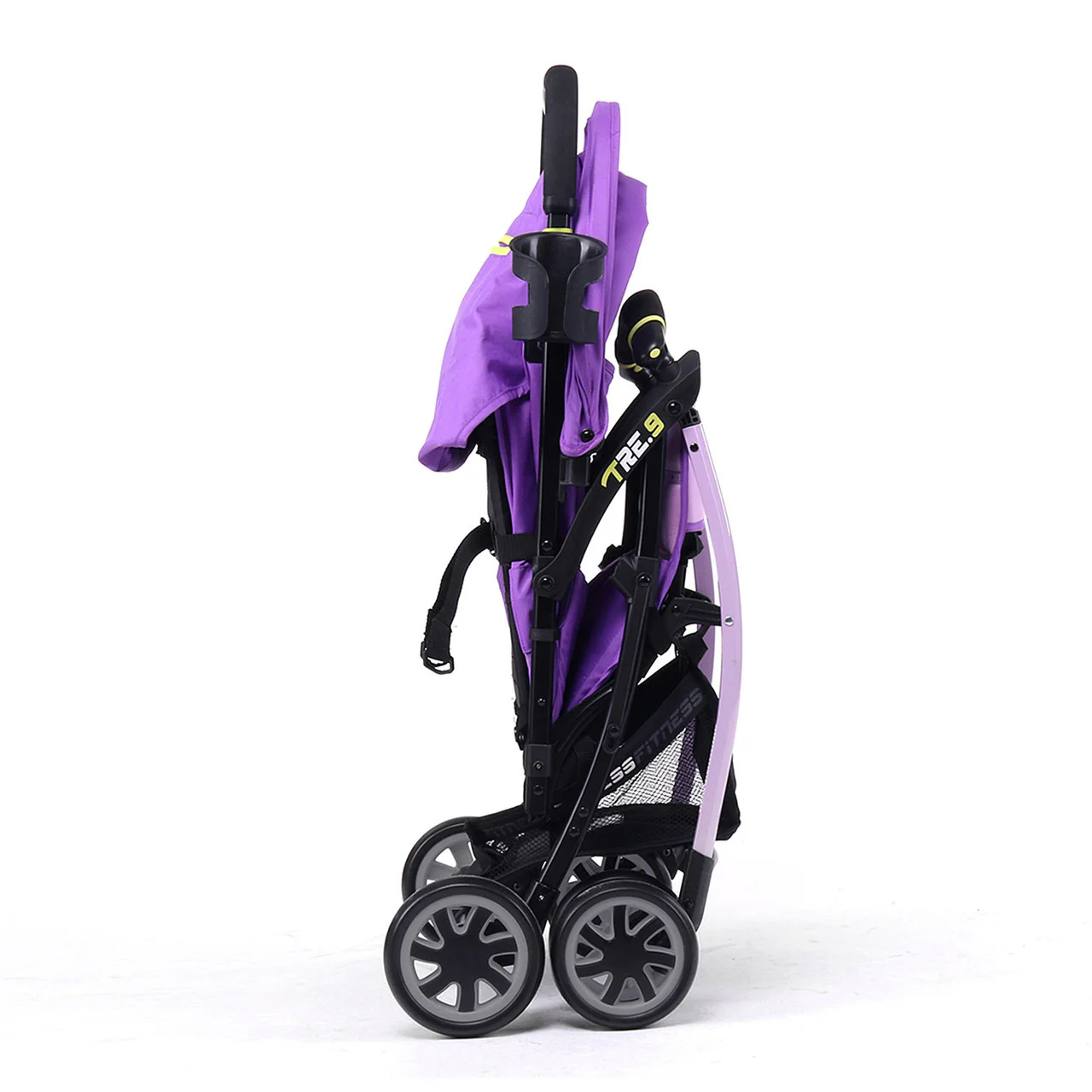 Pali Tre.9 Fitness Fashion Stroller in Rio Purple - Image 13