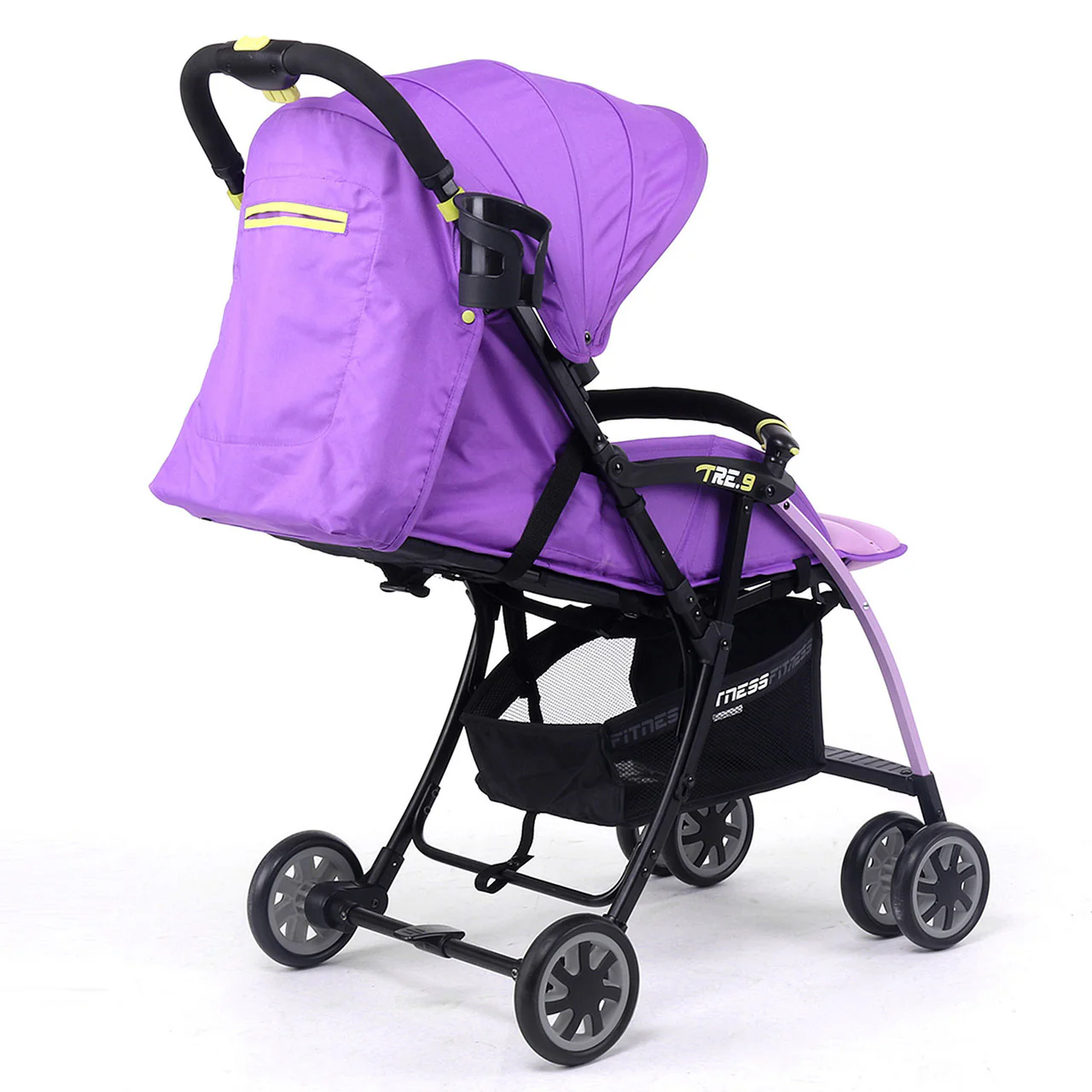 Pali Tre.9 Fitness Fashion Stroller in Rio Purple - Image 7