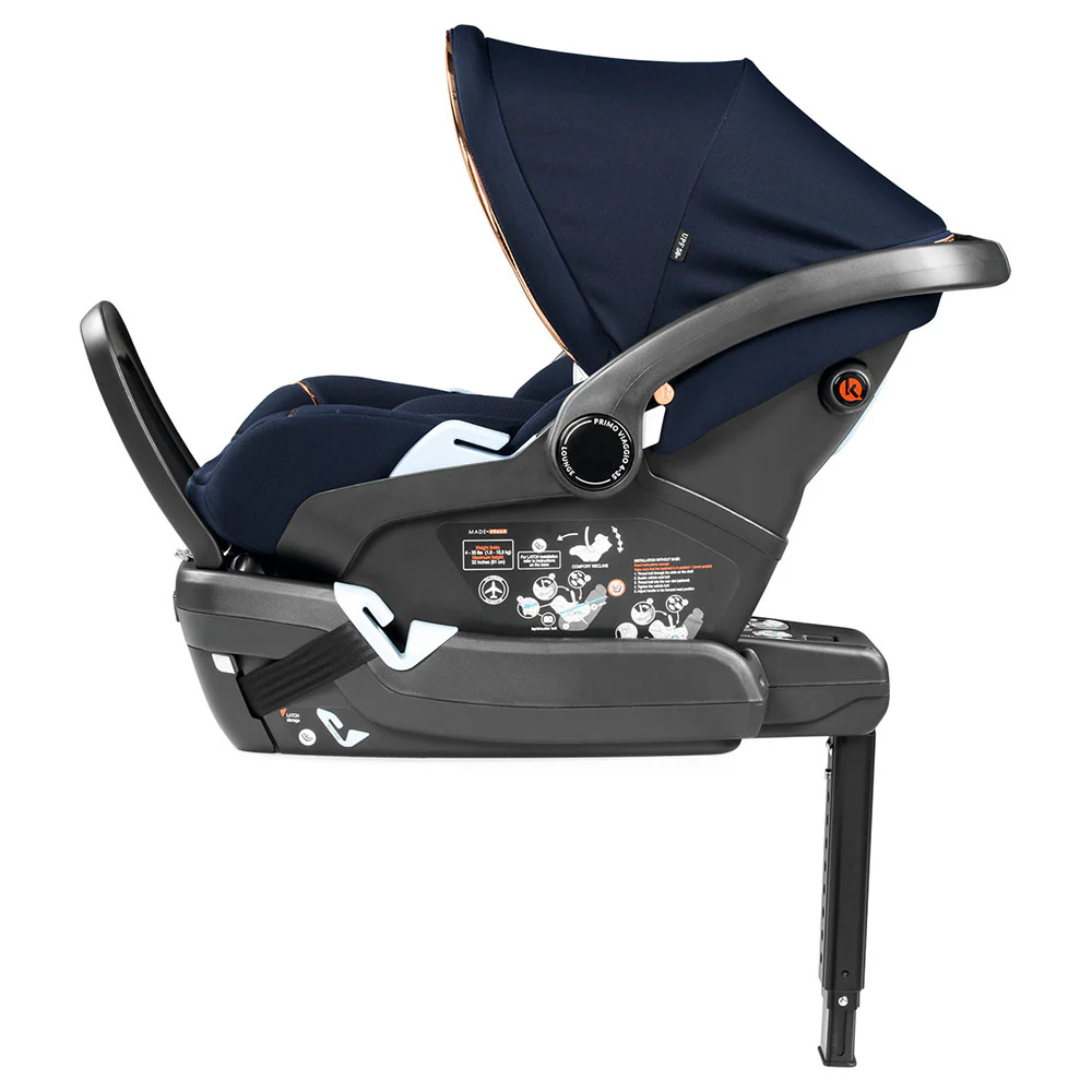 PEG Primo Viaggio Lounge in Blue Shine - Image 5