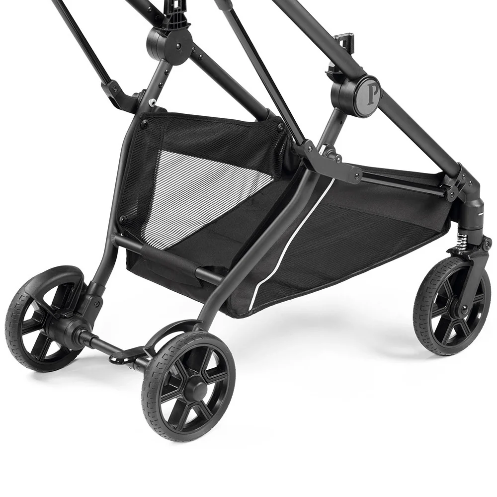PEG Primo Viaggio Lounge on Wheels in True Black - Image 10