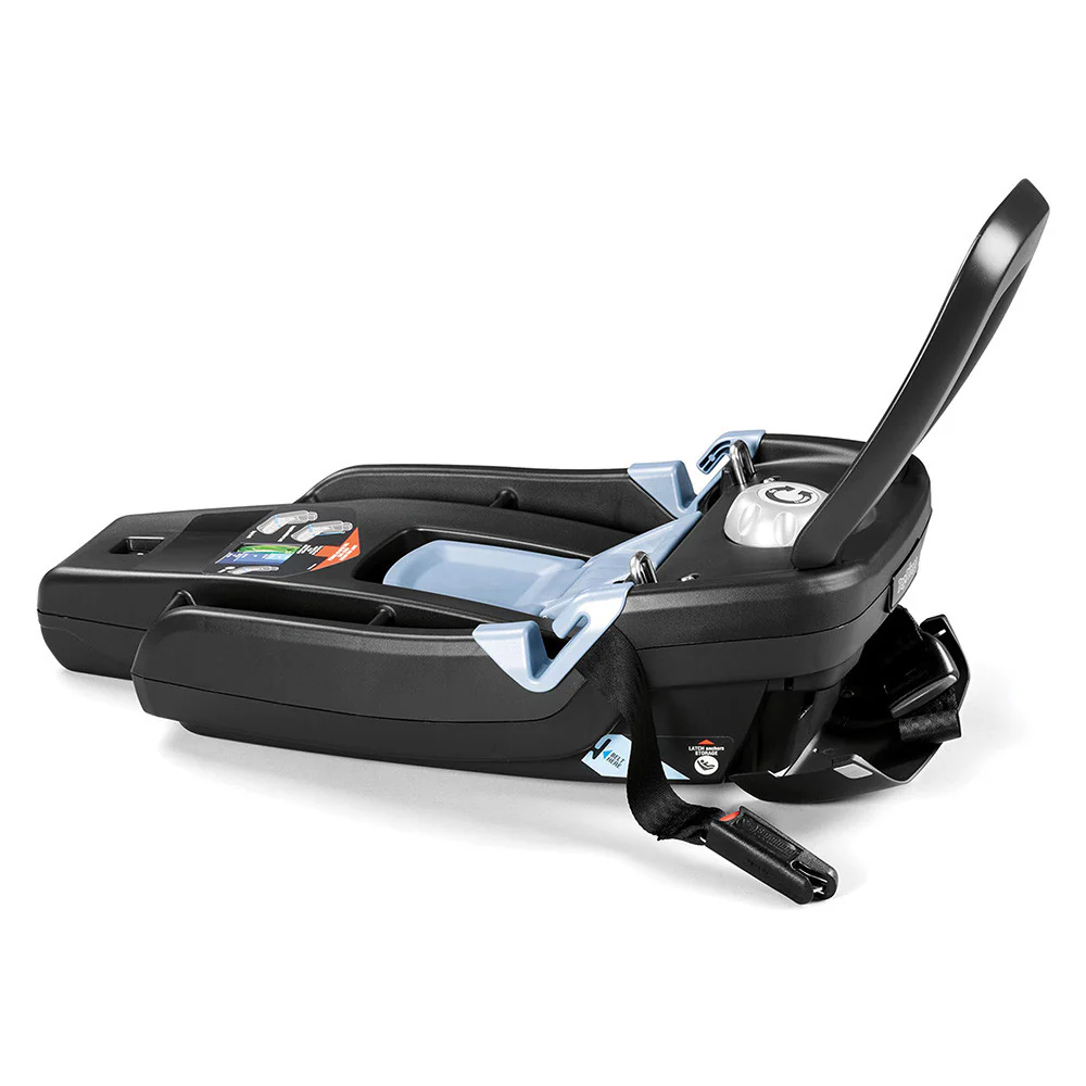 PEG Primo Viaggio Lounge on Wheels in True Black - Image 11