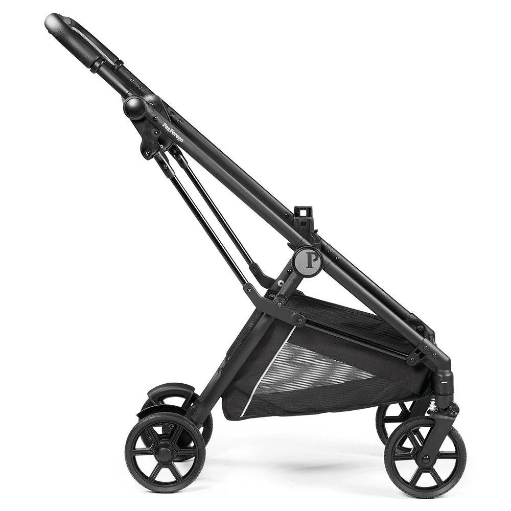 PEG Primo Viaggio Lounge on Wheels in True Black - Image 3