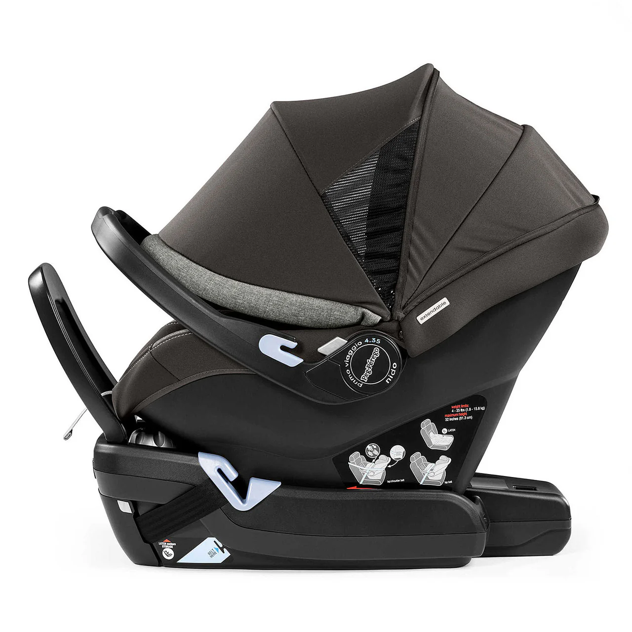 PEG Primo Viaggio 4-35 Nido Infant Car Seat - Image 5