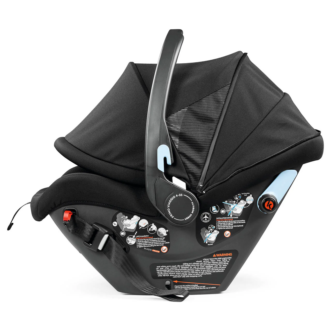 PEG Primo Viaggio Urban Mobility in True Black - Image 13
